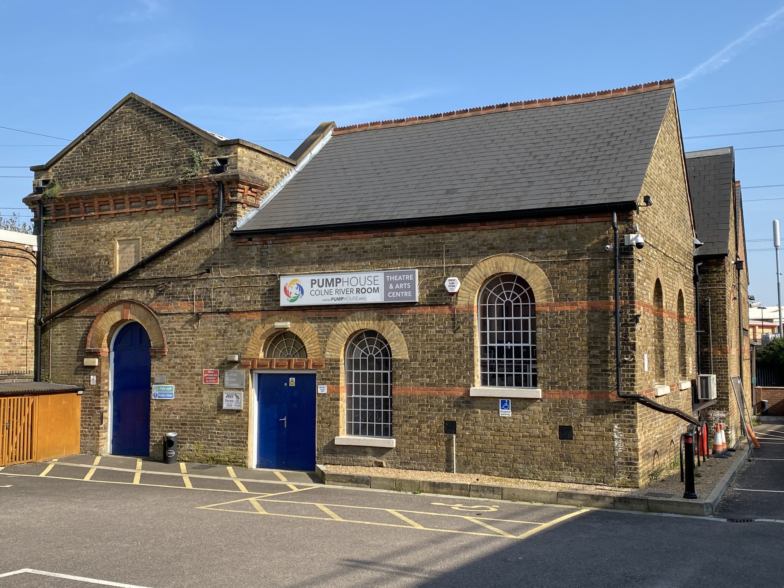 Pump House exterior