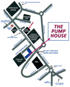 Pump House Map