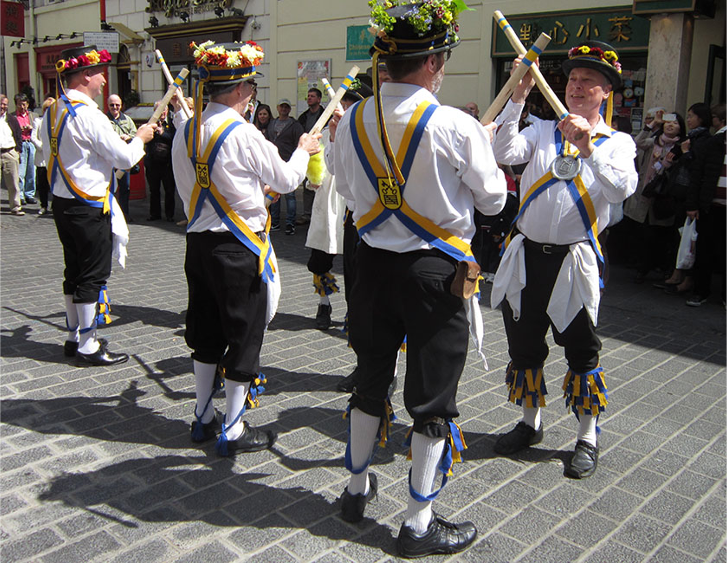 Woodside Morris Men