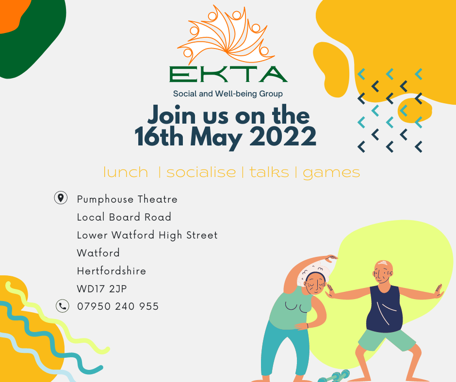 EKTA SOCIAL AND WELL-BEING GROUP