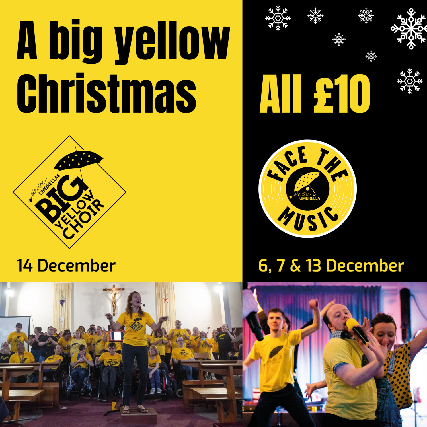 A Big Yellow Christmas – 6th & 7th December 2022