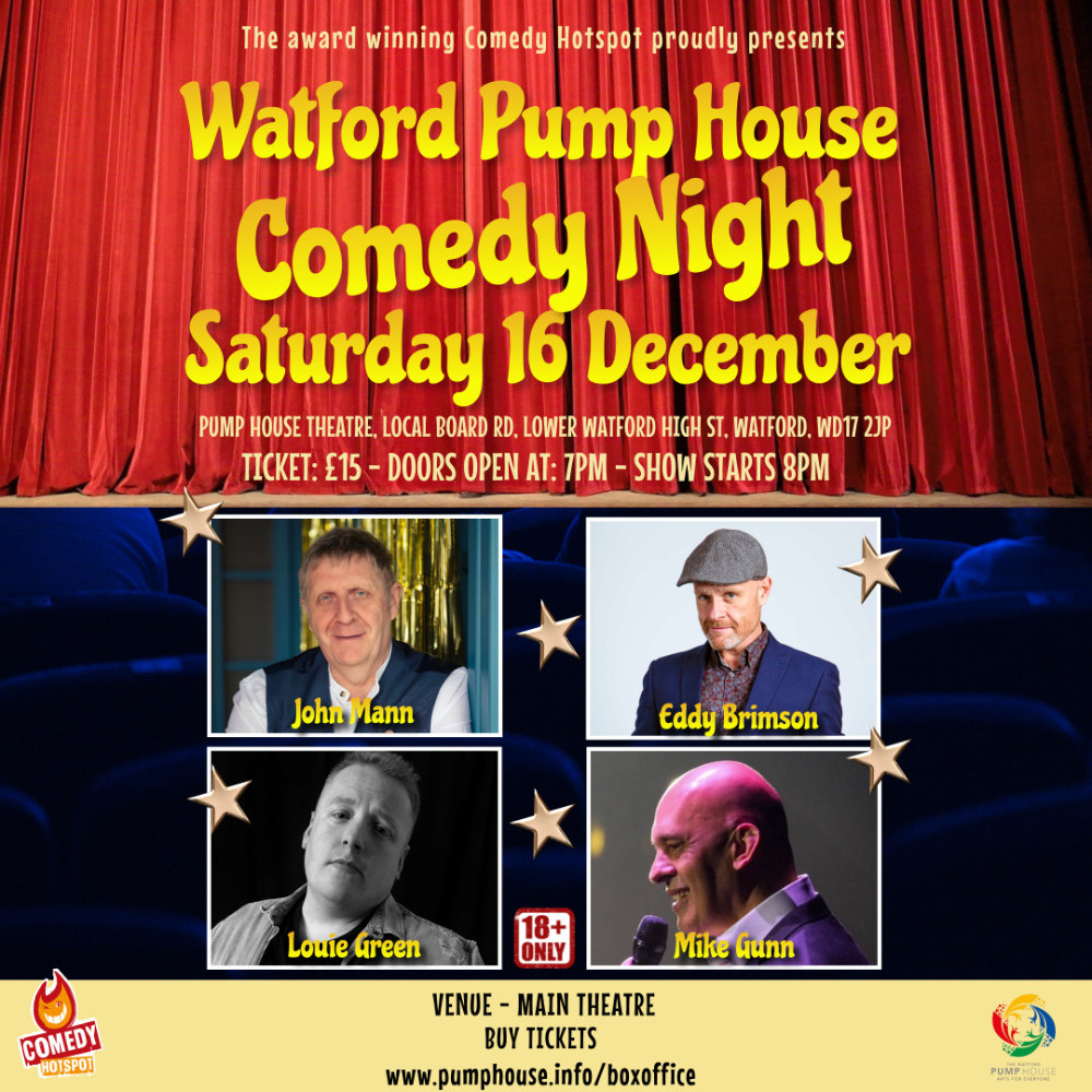 Your visit - Pump House Watford