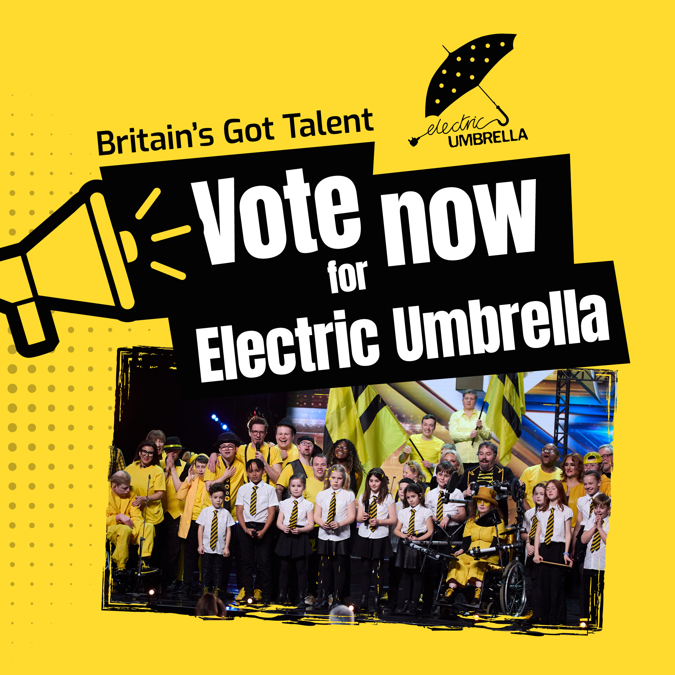 Electric Umbrella in BGT semi-finals